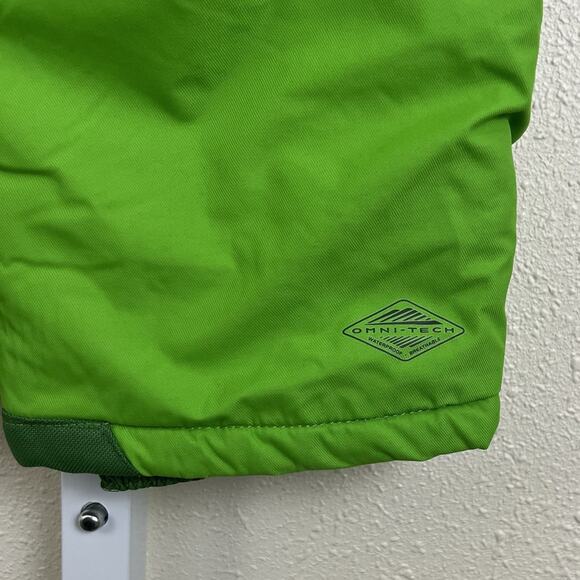 Colombia Buga III Unisex Snowsuit 18-24 Months Omni-Tech Waterproof Green - Picture 4 of 6